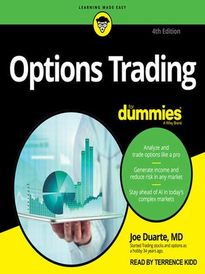 cover image of Options Trading For Dummies